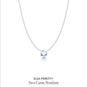 Tiffany’s Pendant necklace